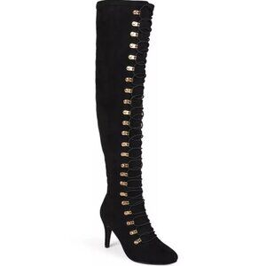 Journee Collection Women's Wide Calf Trill Boot
